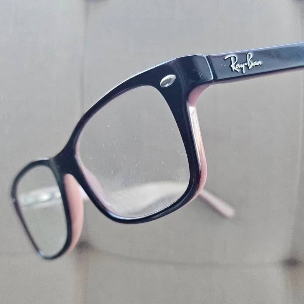 Ray-Ban Youth Kids Eyeglasses Frame Dark Brown Eye Wear Glasses RB1531 3580